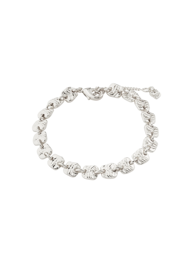 Pilgrim  SENSE bracelet silver-plated