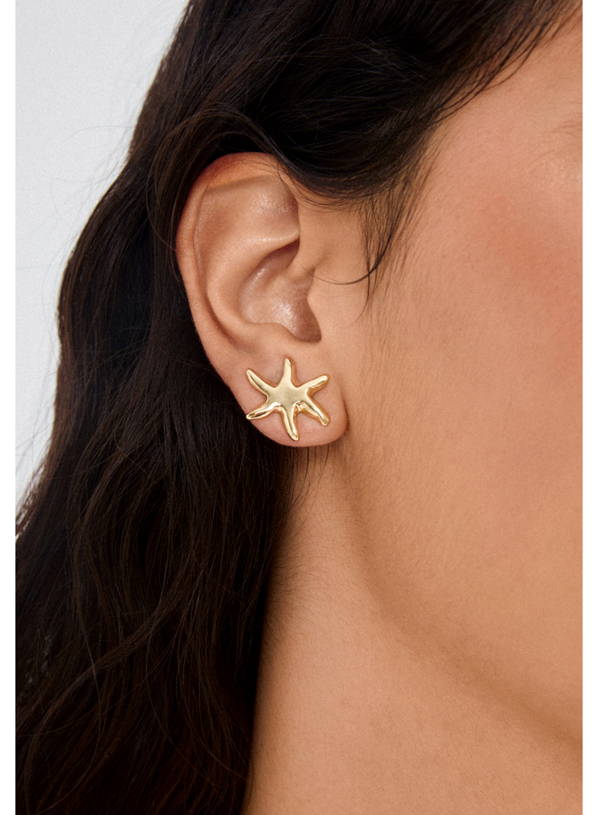 Pilgrim  PRISM earrings gold-plated