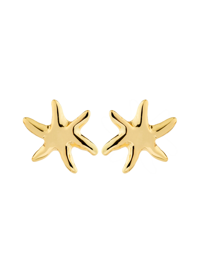Pilgrim  PRISM earrings gold-plated