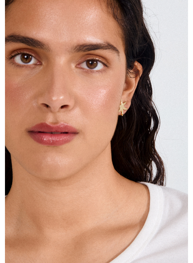 Pilgrim  PRISM earrings gold-plated