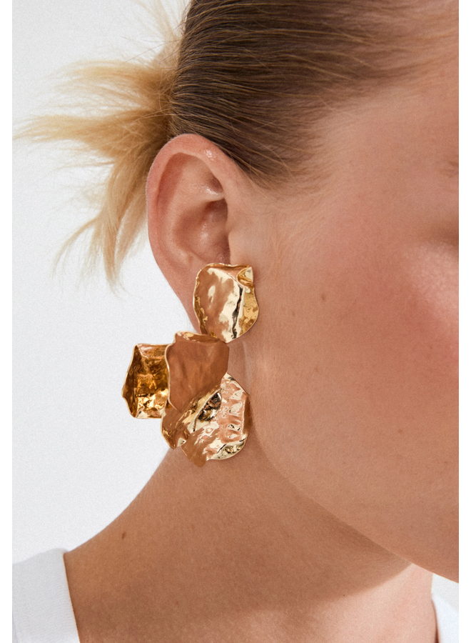 Pilgrim VIREL earrings gold-plated