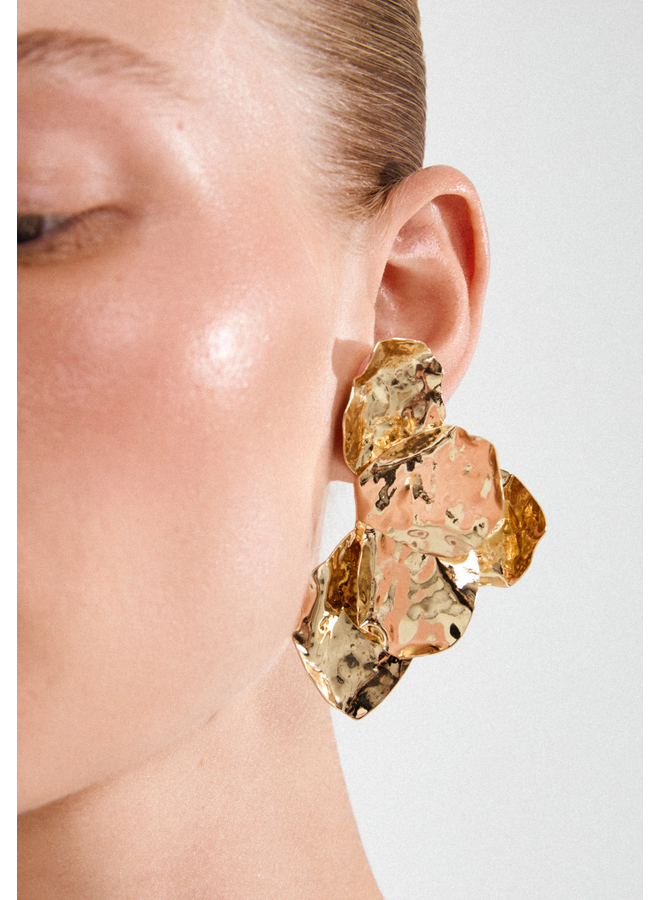 Pilgrim VIREL earrings gold-plated