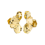 Pilgrim VIREL earrings gold-plated