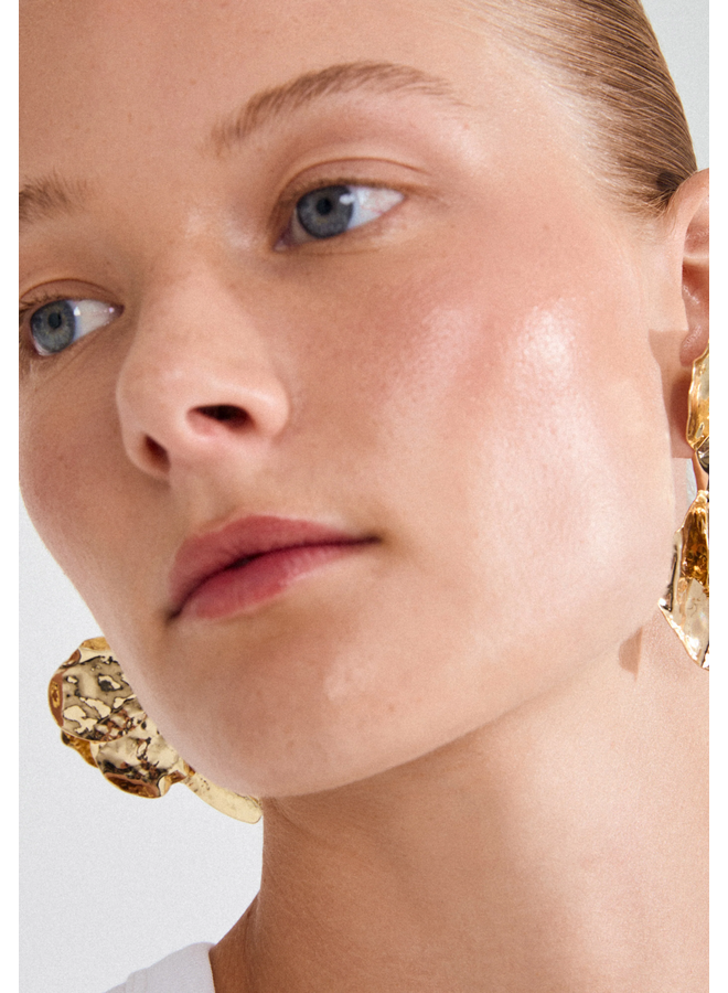 Pilgrim VIREL earrings gold-plated