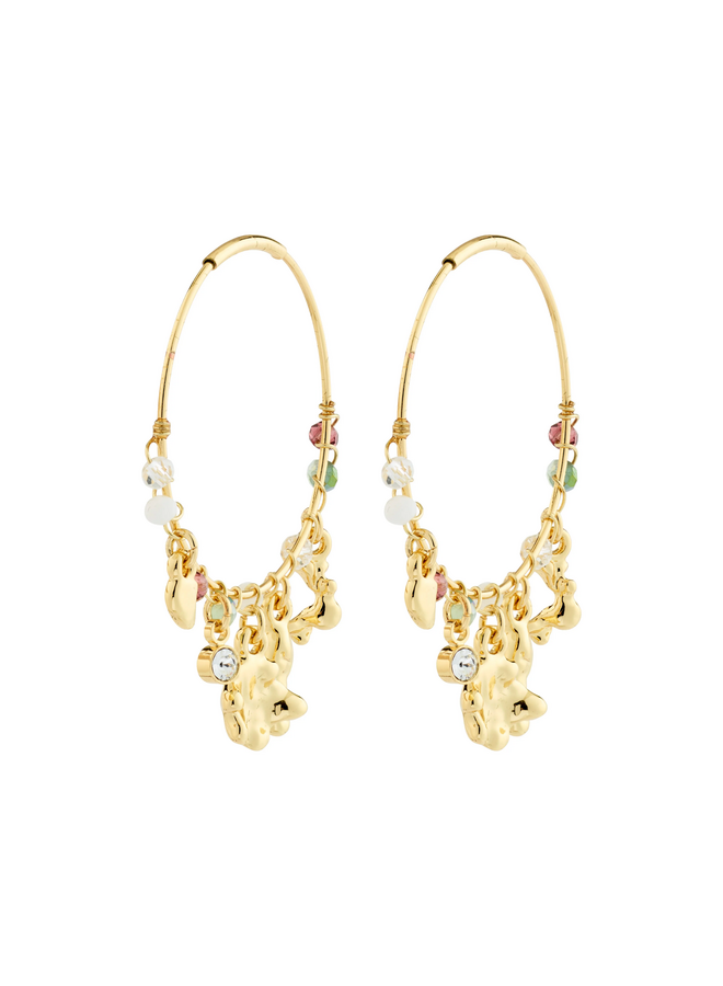 Pilgrim TOVIN earrings gold-plated