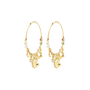 Pilgrim TOVIN earrings gold-plated