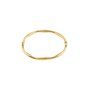 Pilgrim HAZE bangle gold-plated
