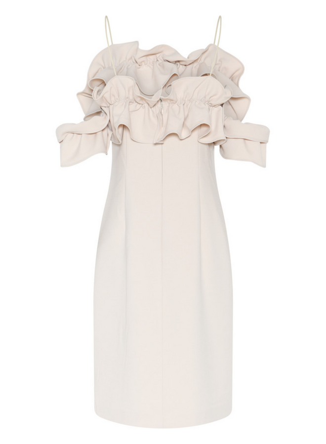 Bruuns Bazaar Socratea Martha Dress Light Sand