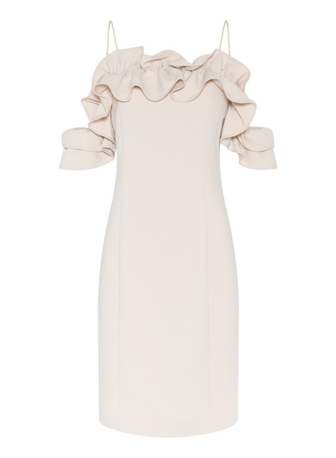 Bruuns Bazaar Socratea Martha Dress Light Sand