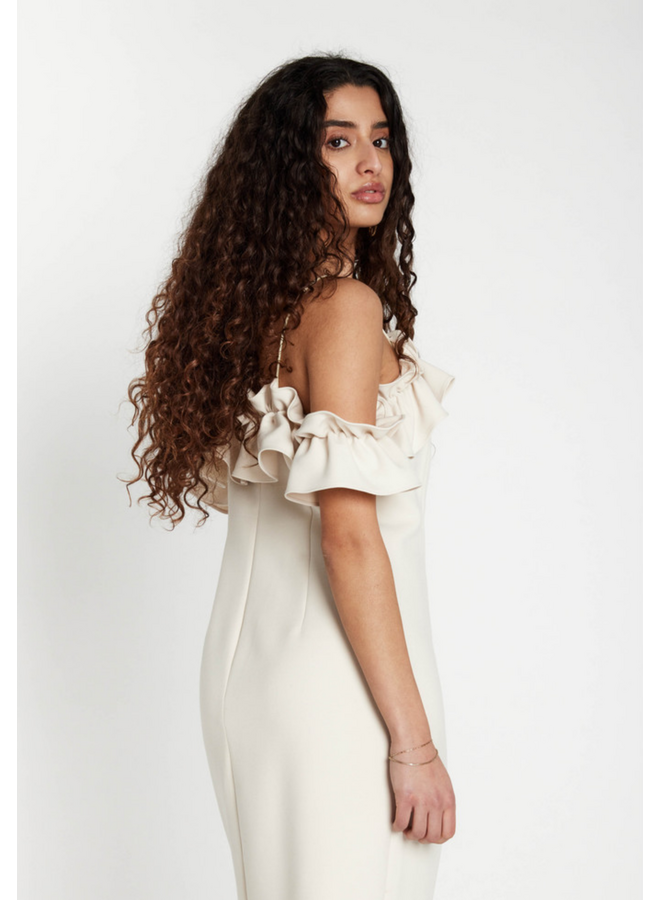 Bruuns Bazaar Socratea Martha Dress Light Sand