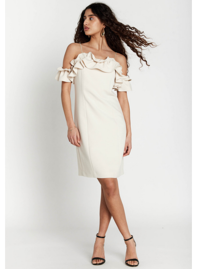 Bruuns Bazaar Socratea Martha Dress Light Sand