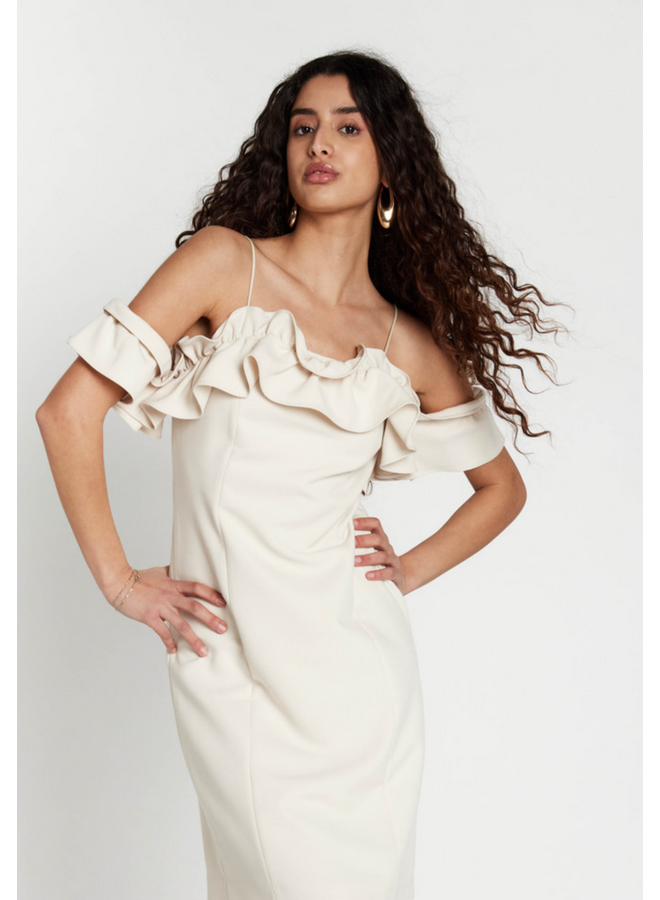 Bruuns Bazaar Socratea Martha Dress Light Sand