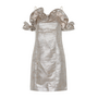 Bruuns Bazaar Wallichia Martha Dress Gold/Silver