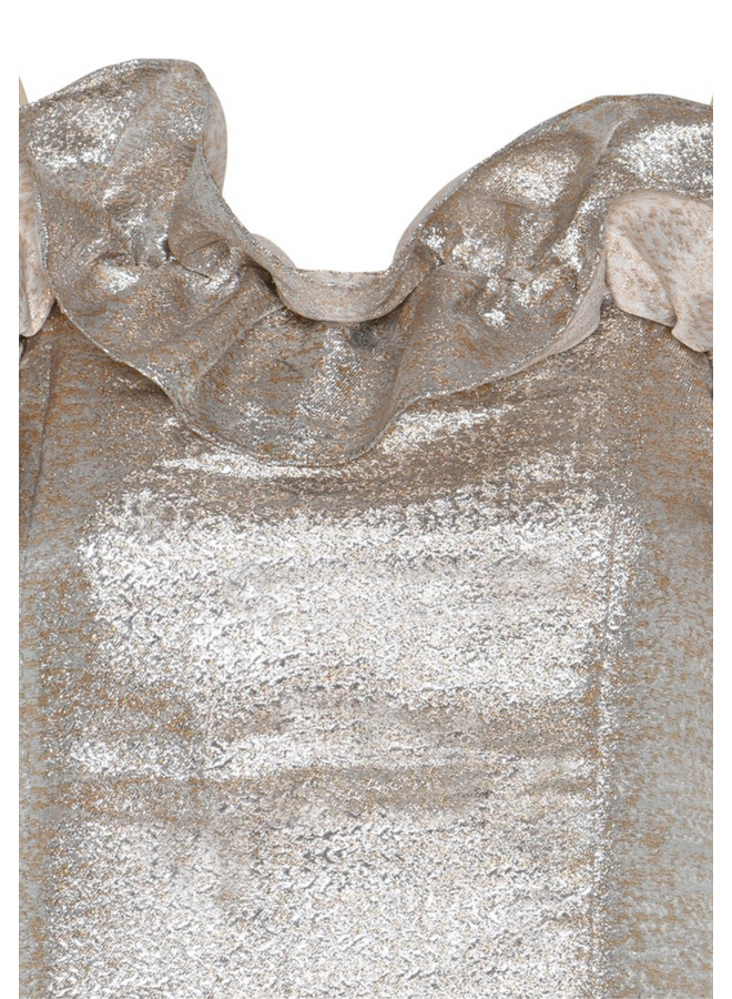 Bruuns Bazaar Wallichia Martha Dress Gold/Silver