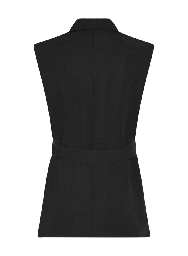 Bruuns Bazaar Aphandra Ewe Vest Black