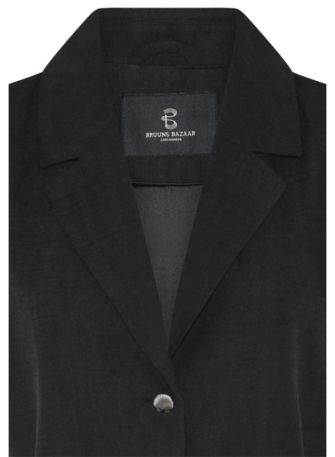 Bruuns Bazaar Aphandra Ewe Vest Black