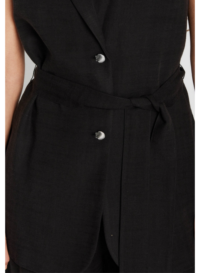 Bruuns Bazaar Aphandra Ewe Vest Black