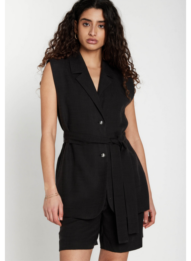 Bruuns Bazaar Aphandra Ewe Vest Black