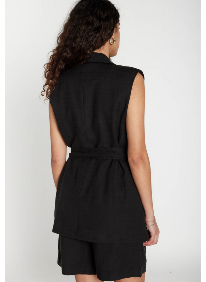 Bruuns Bazaar Aphandra Ewe Vest Black