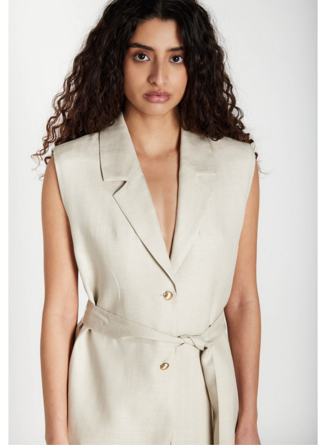 Bruuns Bazaar Aphandra Ewe Vest Sand