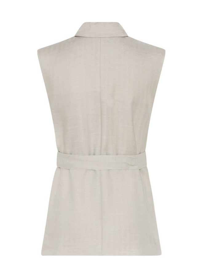 Bruuns Bazaar Aphandra Ewe Vest Sand