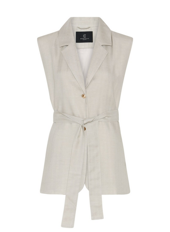 Bruuns Bazaar Aphandra Ewe Vest Sand