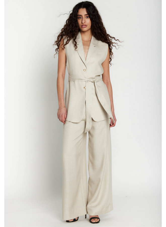 Bruuns Bazaar Aphandra Ewe Vest Sand