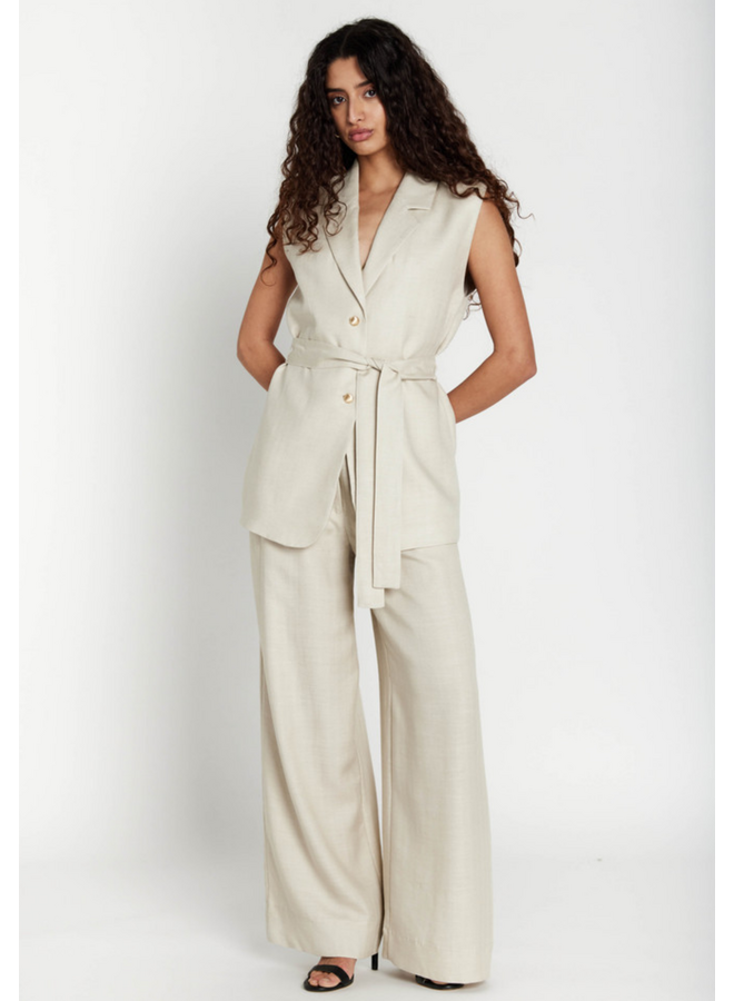 Bruuns Bazaar Aphandra Ewe Vest Sand