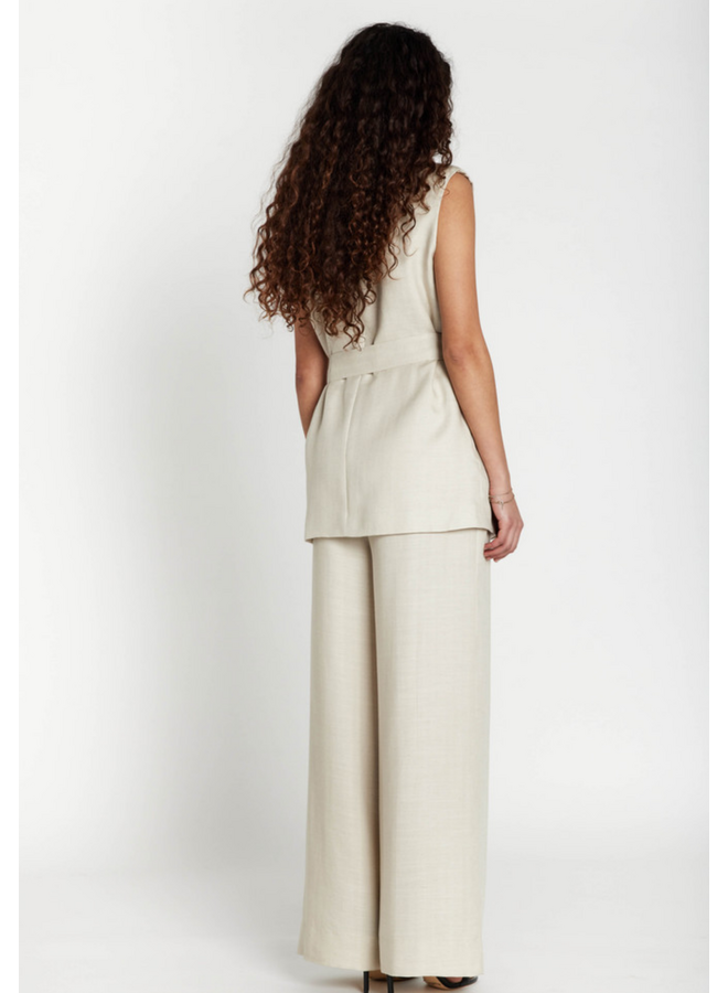 Bruuns Bazaar Aphandra Ewe Vest Sand