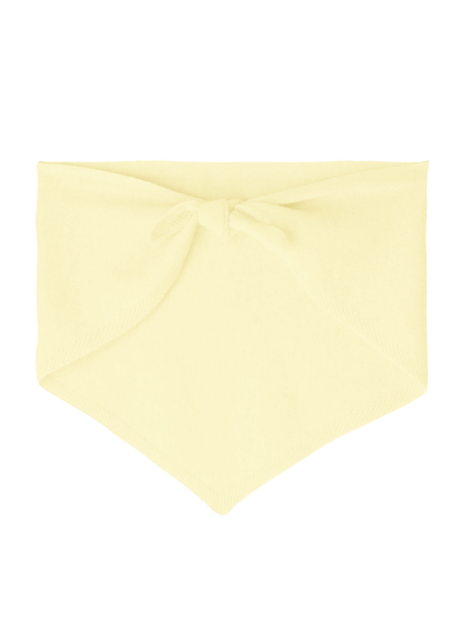 Bonnie Studios Wool Scarf Butter Yellow