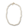 Bonnie Studios Disco Pearl Necklace White