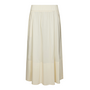 Neo Noir Yara Long Poplin Skirt Butter Yellow