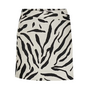 Gestuz Zebe Wrap MW Skirt Graphic Black White