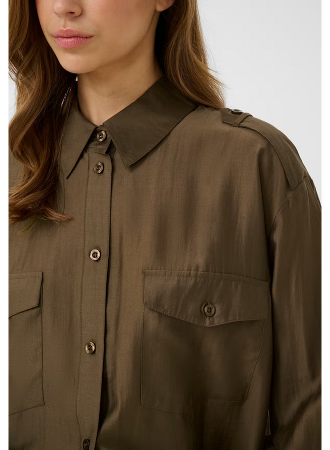 Gestuz Siora LS Shirt Rain Drum