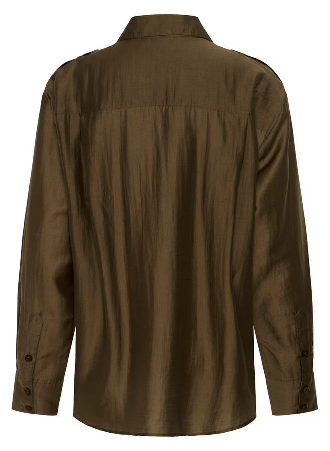 Gestuz Siora LS Shirt Rain Drum