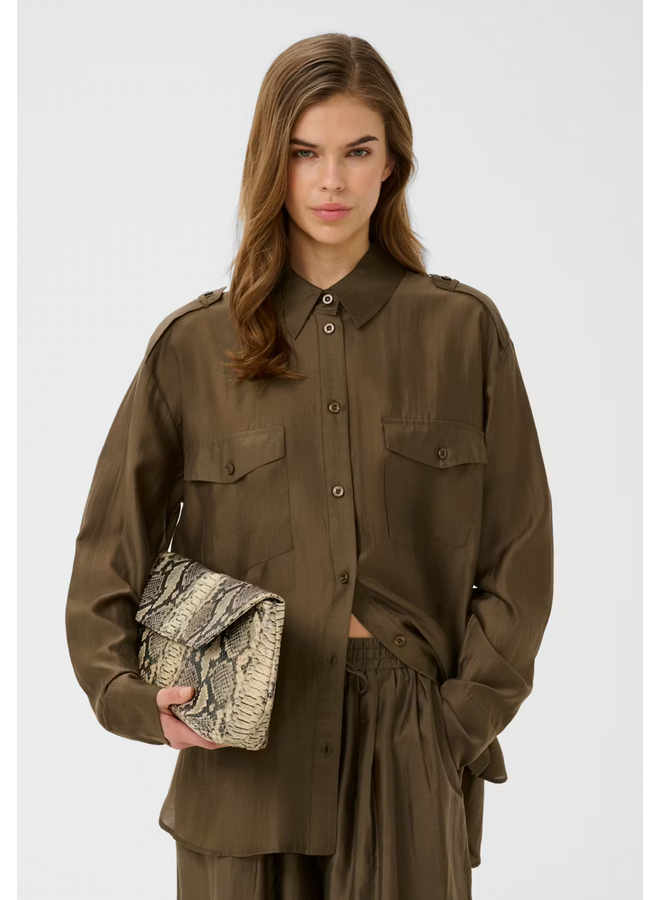 Gestuz Siora LS Shirt Rain Drum