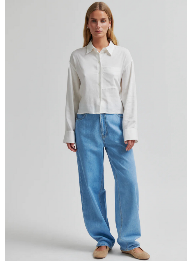 Second Female Veno Shirt White Alyssum