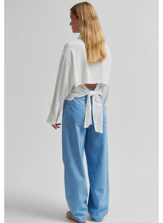 Second Female Veno Shirt White Alyssum