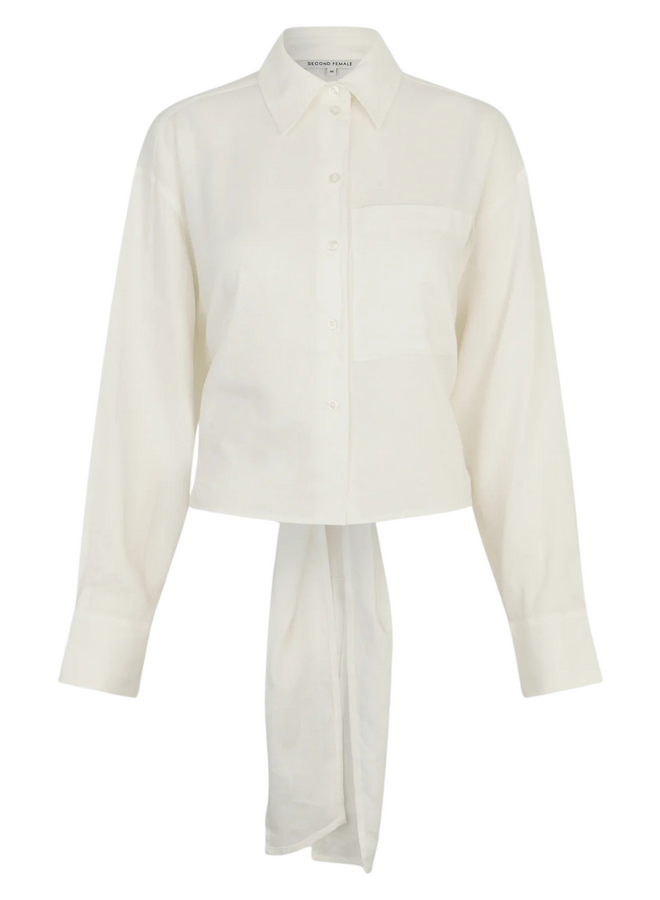 Second Female Veno Shirt White Alyssum