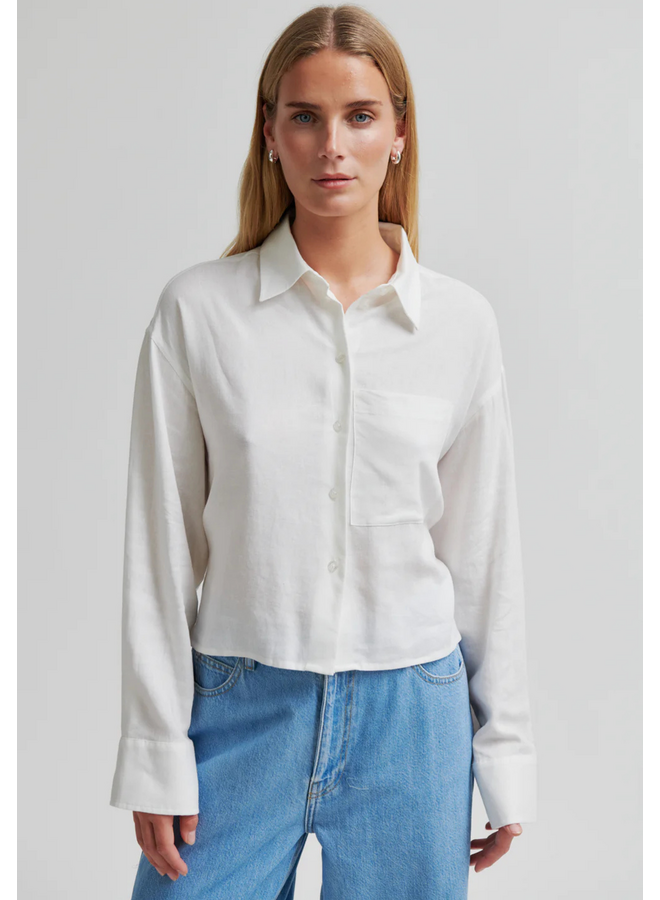 Second Female Veno Shirt White Alyssum