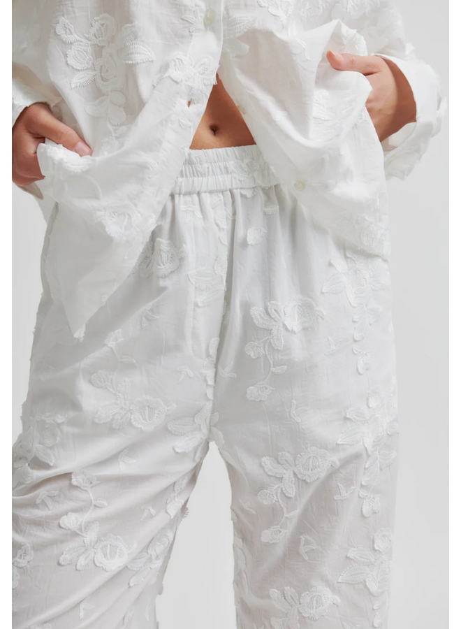 Second Female Lio Trousers White