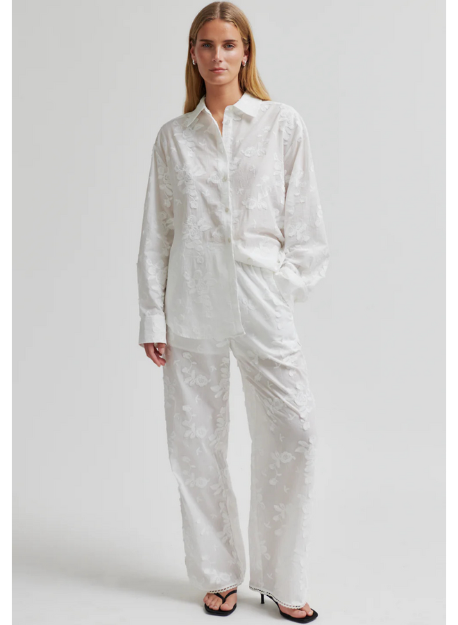 Second Female Lio Trousers White