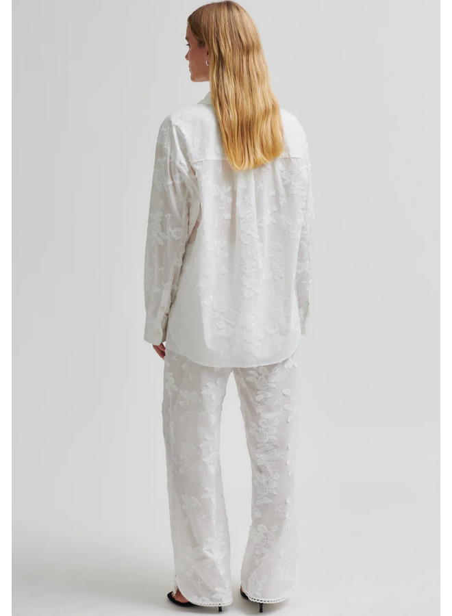 Second Female Lio Trousers White