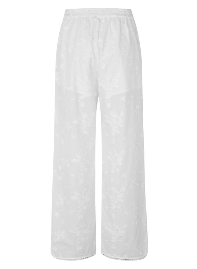 Second Female Lio Trousers White