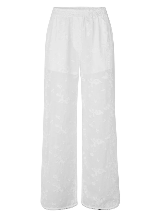 Second Female Lio Trousers White