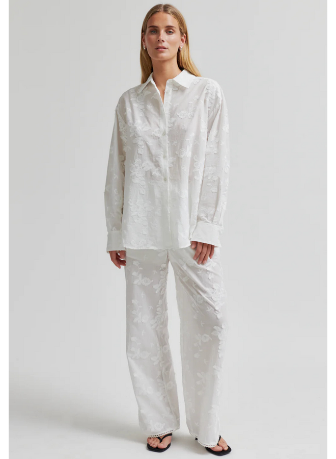 Second Female Lio Trousers White