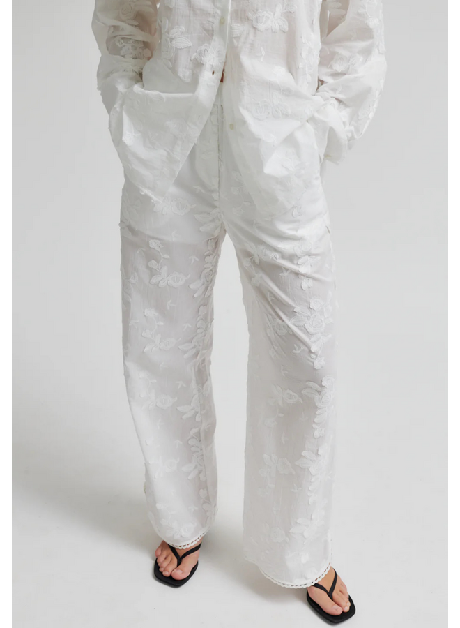 Second Female Lio Trousers White
