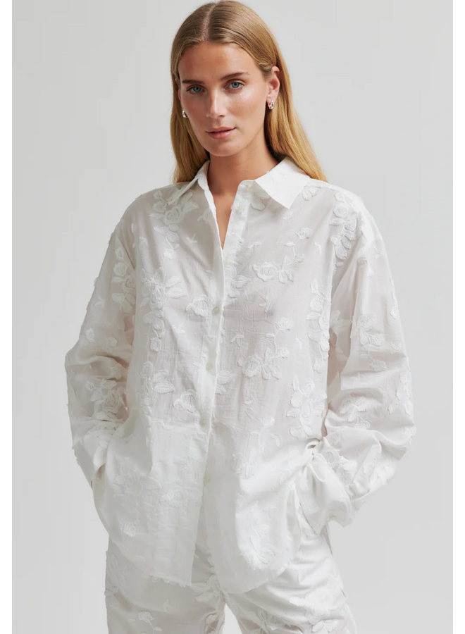 Second Female Lio Shirt White