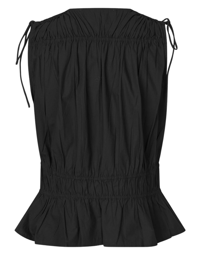 Second Female Carpi Top Black