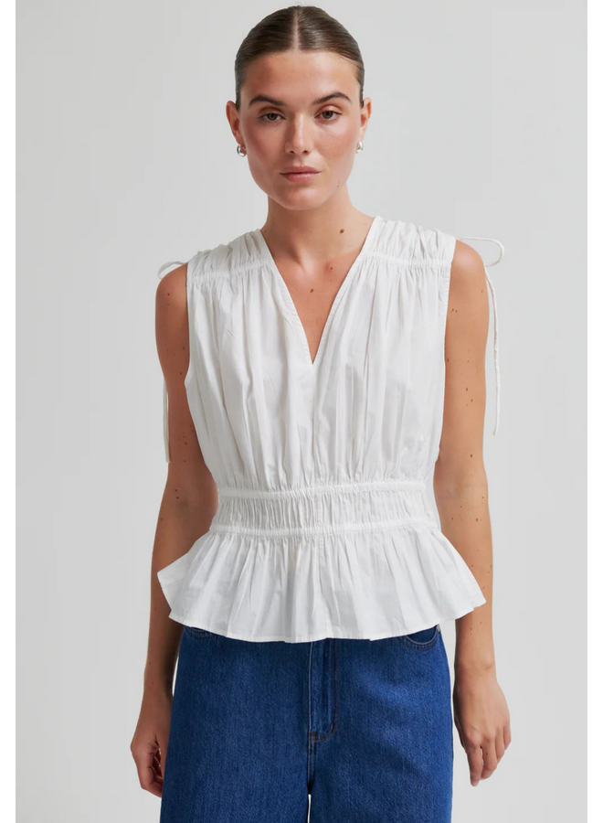 Second Female Carpi Top White